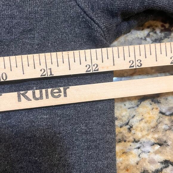 Champion Providence Collage Men Large Dark Gray Sweatshirt Sweater Long Sleeve - Picture 6 of 6